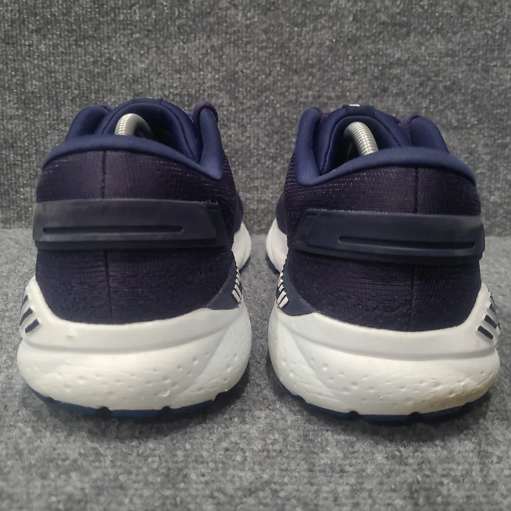 Brooks Mens BEAST GTS 24 Blue White Walking Sneakers Sz 11D
